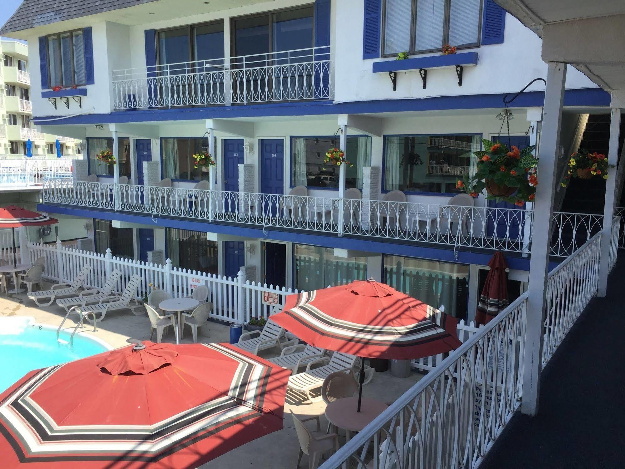Paradise Inn Wildwood Eksteriør bilde