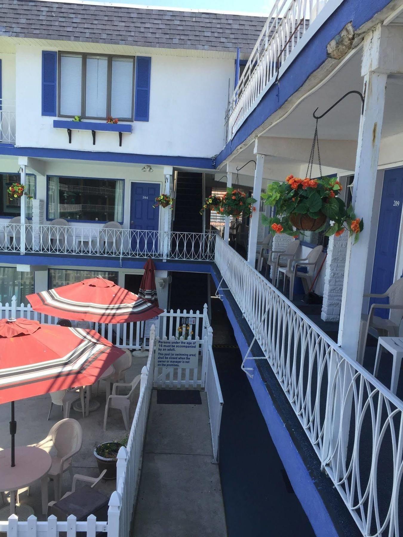 Paradise Inn Wildwood Eksteriør bilde
