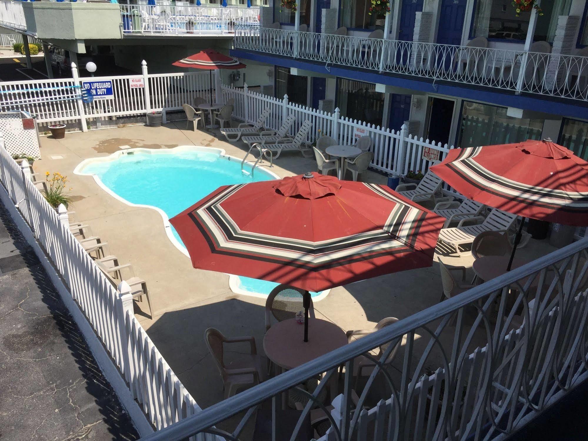 Paradise Inn Wildwood Eksteriør bilde